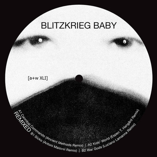 Blitzkrieg Baby : Remixed (12", Ltd)