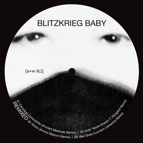 Blitzkrieg Baby - Remixed — front sleeve