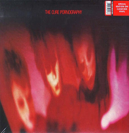 The Cure - Pornography — front sleeve
