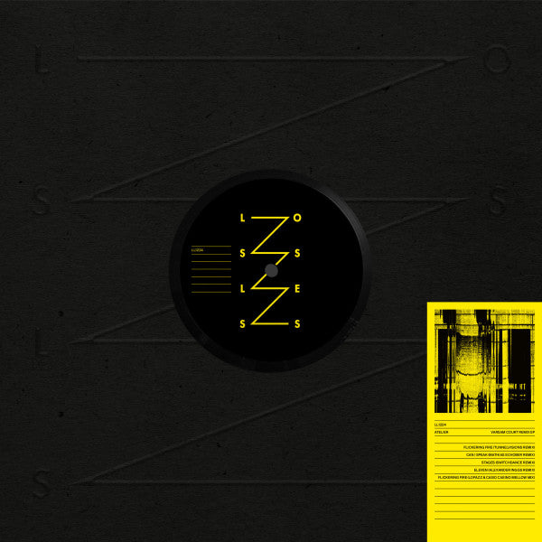 Atelier  - Varsam Court Remix EP — front sleeve