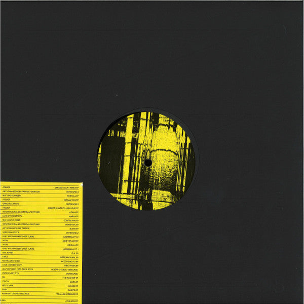 Atelier  - Varsam Court Remix EP — back sleeve