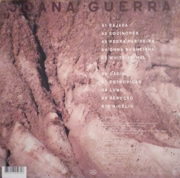 Joana Guerra : Chão Vermelho (LP, Album, Ltd, Bri)