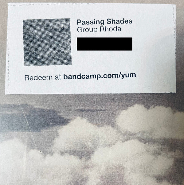 Group Rhoda : Passing Shades (LP, Album)