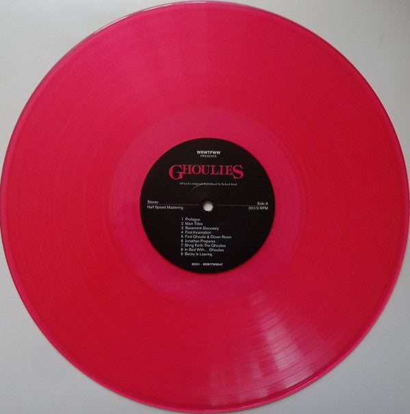 Richard Band : Ghoulies (Original Soundtrack) (LP, Album, Ltd, Pin + 7", Single, Ltd)