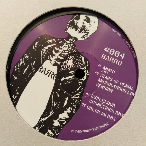 Michel Amato : 2 In 1 + Remixes (12", EP, Ltd)