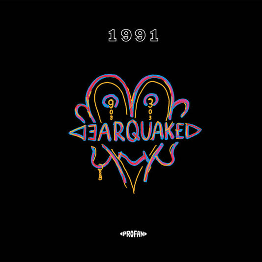 Various : Earquake 1991 (2x12", Comp, Ltd)