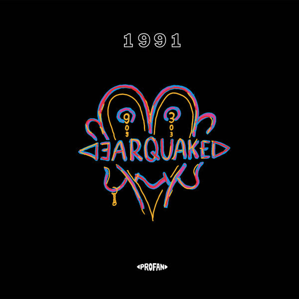 Various - Earquake 1991 — front sleeve