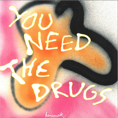 Westbam Feat. Richard Butler : You Need The Drugs (&ME Remix) (12")