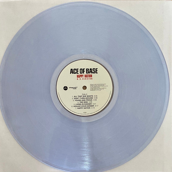Ace Of Base - Happy Nation (U.S. Version) (LP, RE, Cle) (Mint (M))