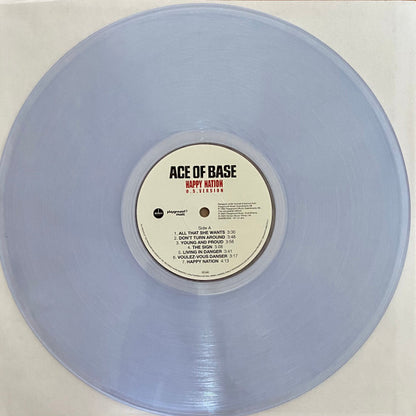 Ace Of Base - Happy Nation (U.S. Version) (LP, RE, Cle) (Mint (M))