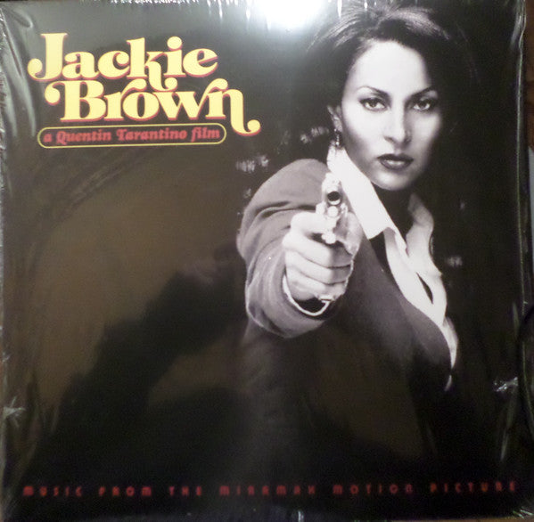 Various - Jackie Brown (Music From The Miramax Motion Picture) — front sleeve