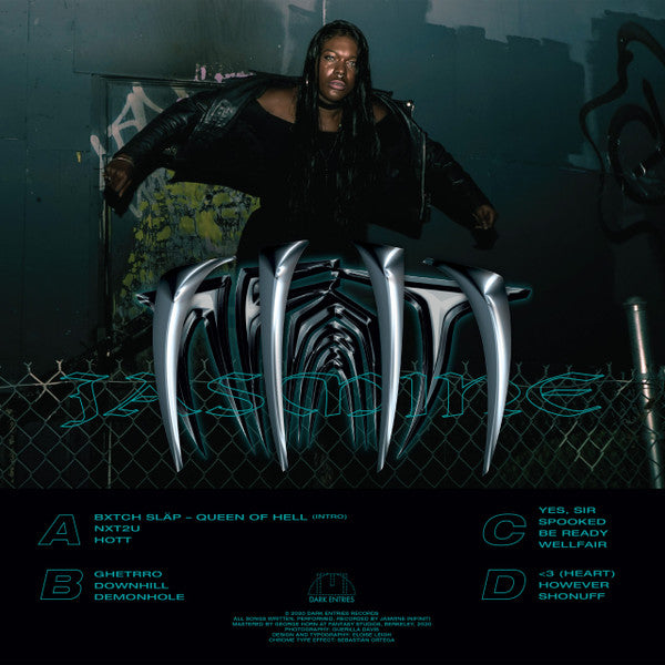 Jasmine Infiniti - BXTCH SLÄP — back sleeve