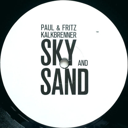 Paul Kalkbrenner & Fritz Kalkbrenner : Sky And Sand (12", S/Sided)