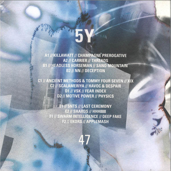 Various - 5Y — back sleeve