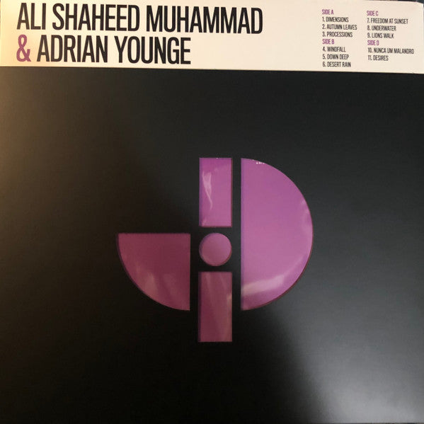 Doug Carn / Ali Shaheed Muhammad & Adrian Younge - Jazz Is Dead 5 — back sleeve