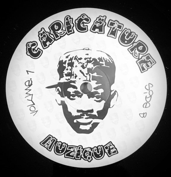 Various - Caricature Muzique - Volume 1 — front sleeve