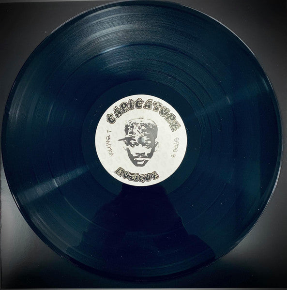 Various - Caricature Muzique - Volume 1 — back sleeve