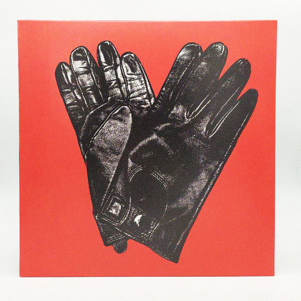 Arnaud Rebotini - Shiny Black Leather — front sleeve