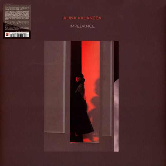 Alina Kalancea : Impedance (2xLP, Album)