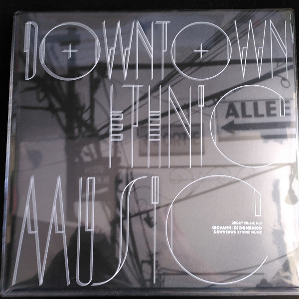 Giovanni Di Domenico - Downtown Ethnic Music — front sleeve