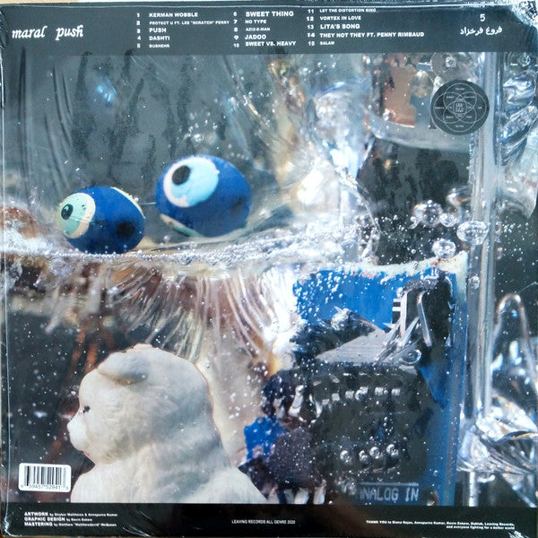Maral  - Push — back sleeve