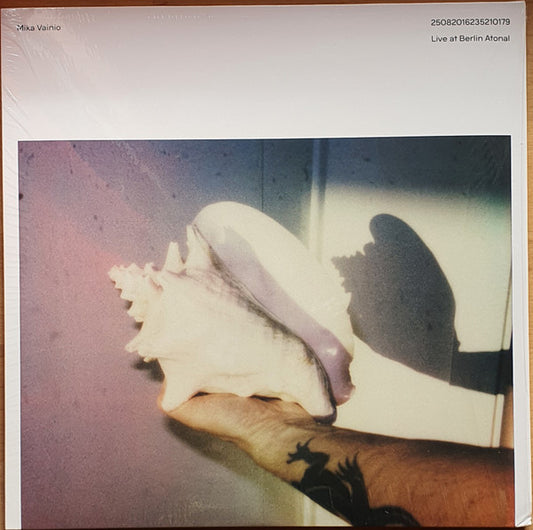 Mika Vainio : 25082016235210179 (2xLP, Album, Ltd)