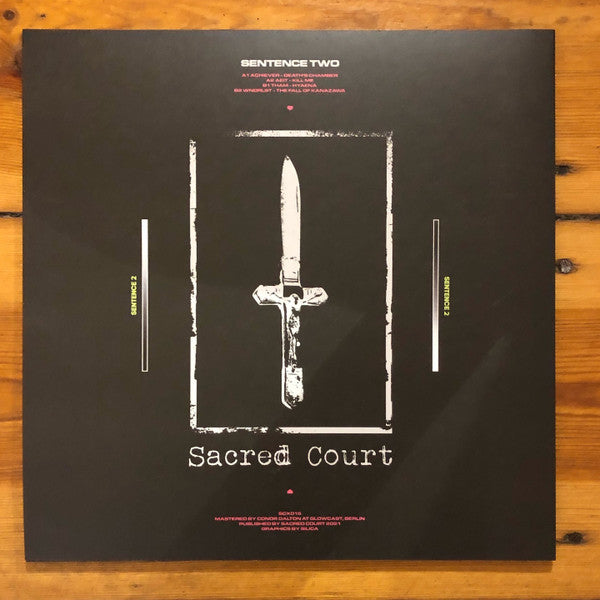 Various - Sentence Two — back sleeve