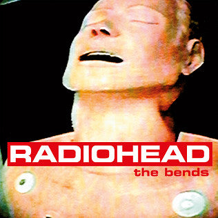 Radiohead - The Bends — front sleeve