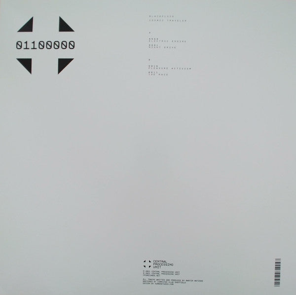 Blackploid - Cosmic Traveler — back sleeve