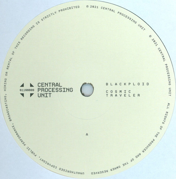 Blackploid : Cosmic Traveler (12")