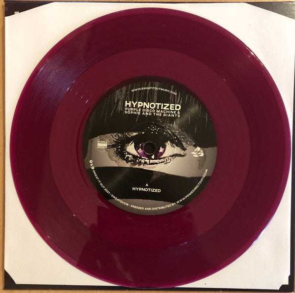 Purple Disco Machine & Sophie And The Giants : Hypnotized (7", Single, Pur)