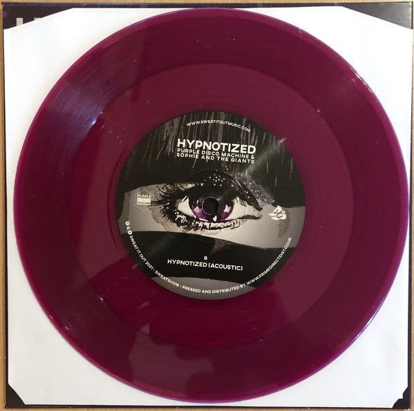 Purple Disco Machine & Sophie And The Giants : Hypnotized (7", Single, Pur)