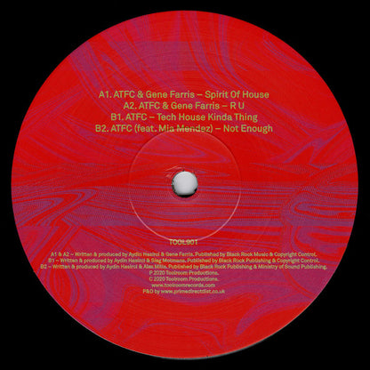 ATFC & Gene Farris : Spirit Of House (12")