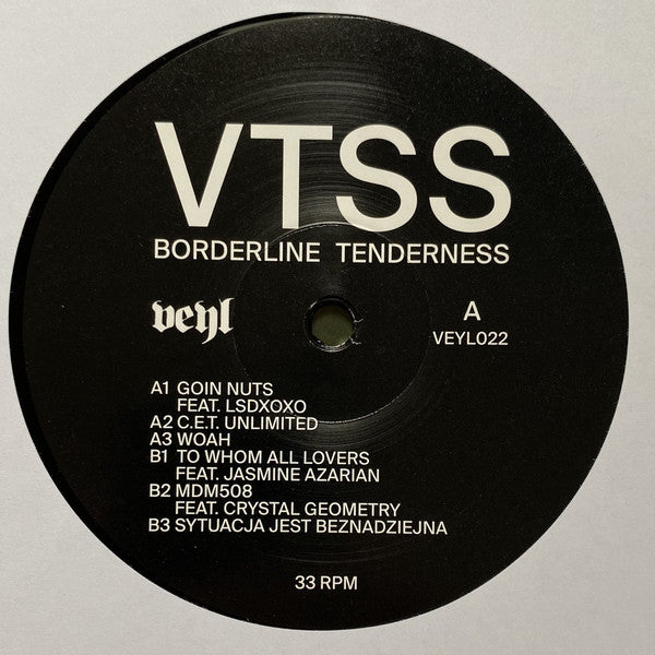 VTSS : Borderline Tenderness (12", EP)