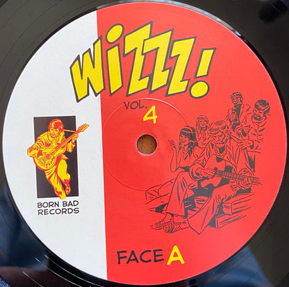 Various : Wizzz! Vol. 4 (French Psychorama 1966-1974) (LP, Comp)