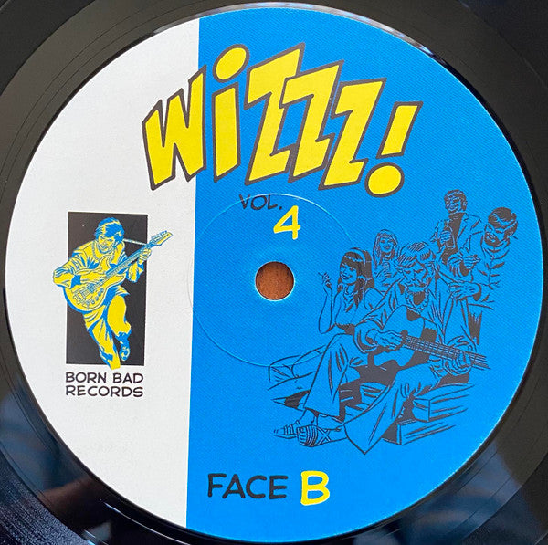 Various : Wizzz! Vol. 4 (French Psychorama 1966-1974) (LP, Comp)