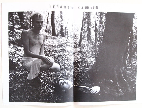 Lebanon Hanover : The World Is Getting Colder (LP, Album, RE)