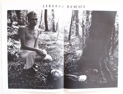 Lebanon Hanover : The World Is Getting Colder (LP, Album, RE)