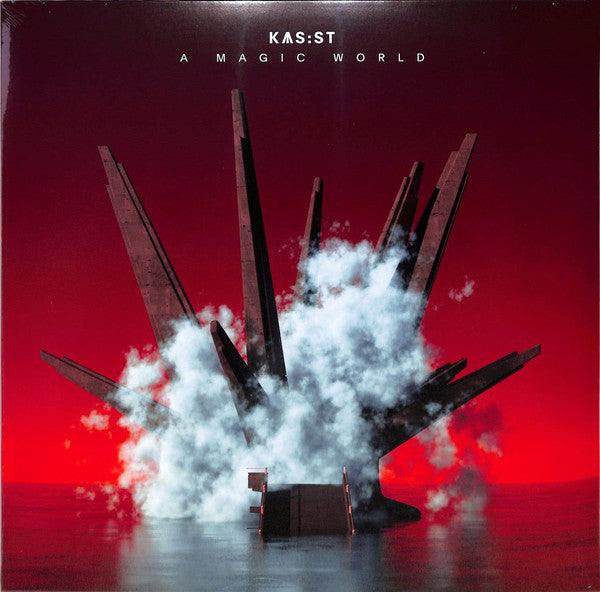 KAS:ST : A Magic World (LP, Whi + LP, Red + Album)
