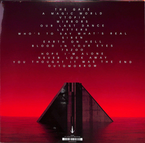 KAS:ST : A Magic World (LP, Whi + LP, Red + Album)