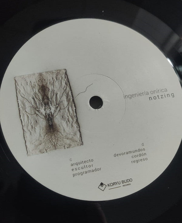 Notzing (2) : Ingeniería Onírica (2xLP, Album, Ltd)