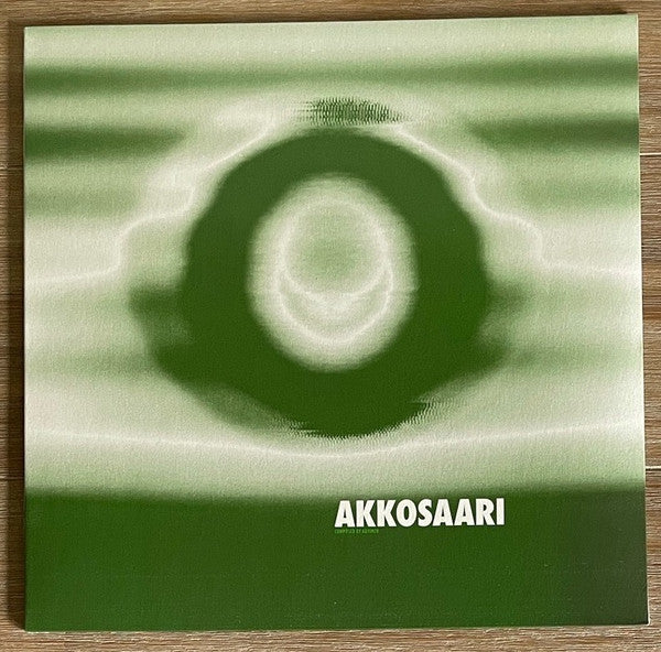 Johannes Auvinen - Akkosaari — front sleeve