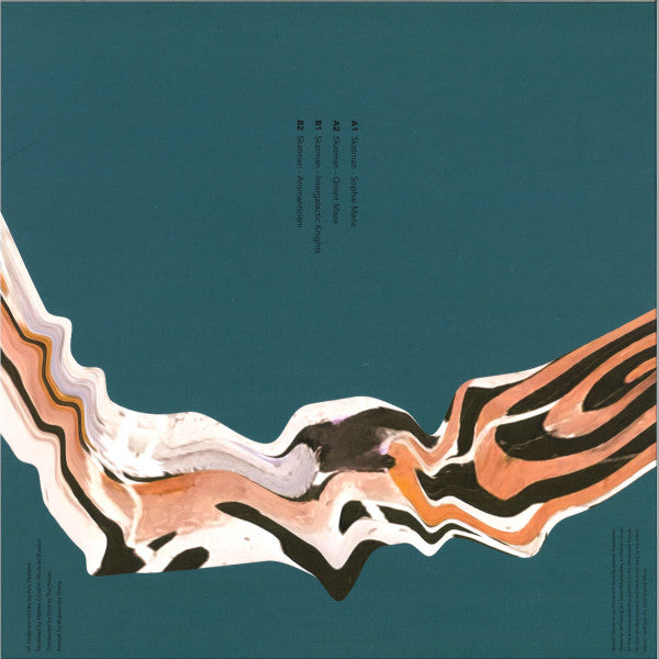Skatman - Aromanticism LP Sampler — back sleeve