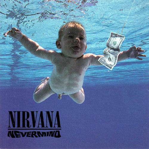 Nirvana : Nevermind (LP, Album, RE)