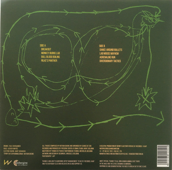 Echoes Of Zoo : Breakout (LP, Album)