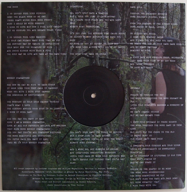 Lebanon Hanover : Besides The Abyss (LP, Album, RE)