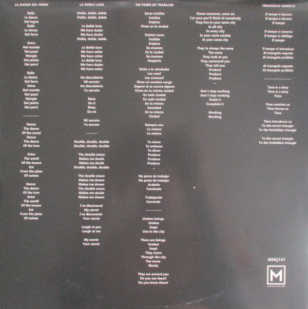 Dame Area : Ondas Tribales (LP, Ltd, Red)