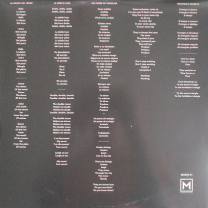 Dame Area : Ondas Tribales (LP, Ltd, Red)