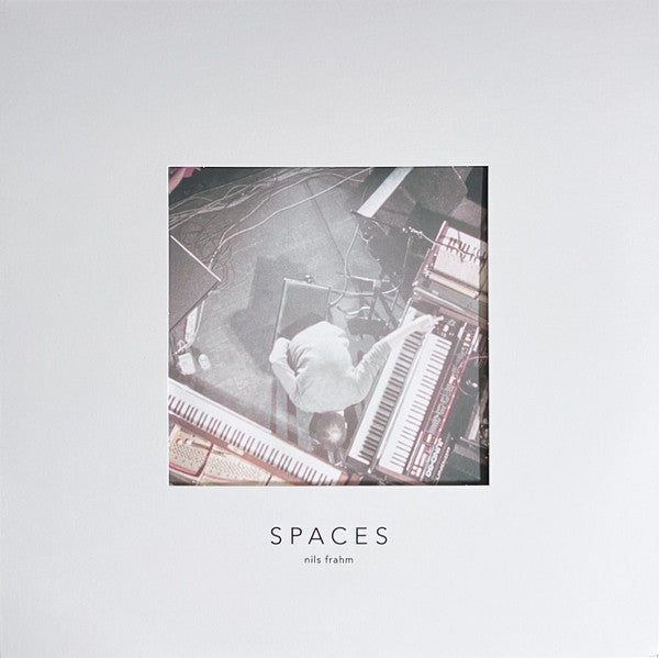 Nils Frahm - Spaces — front sleeve