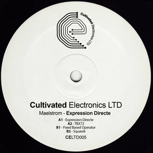 Maelstrom (2) : Expression Directe (12", EP, Ltd, W/Lbl, Sta)